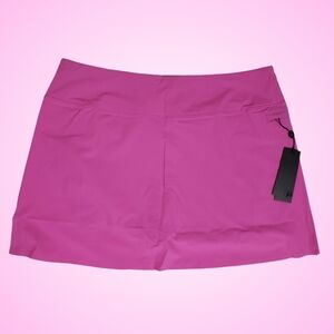 Greyson Phoenix Skort/Skirt with Shortie Women Medium, XL Stargazer Pink NWT 💕